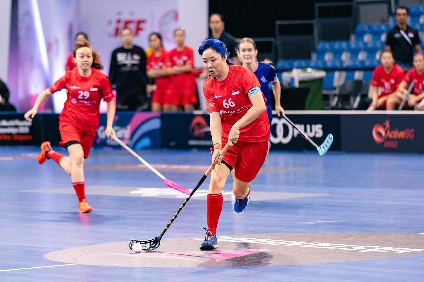 Singapore come from behind to beat France 52 in Women’s World