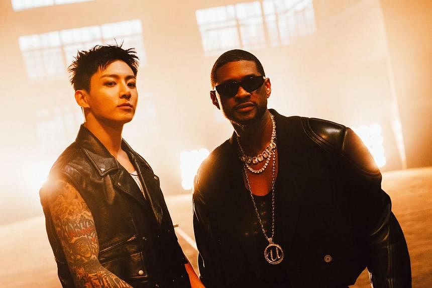 R&B star Usher teases potential music video with BTS’ Jungkook