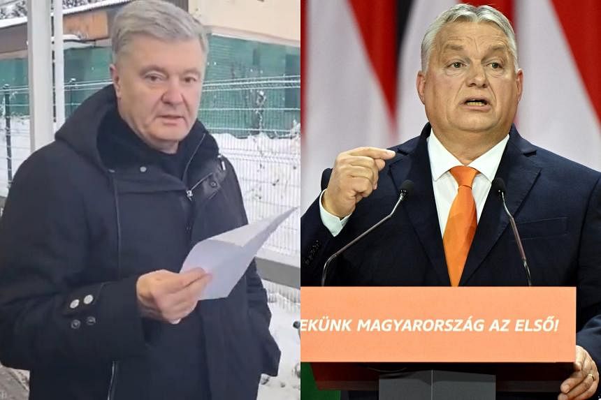 Экс-лидер Украины Порошенко не позволил пророссийскому премьер-министру Венгрии Орбану встретиться