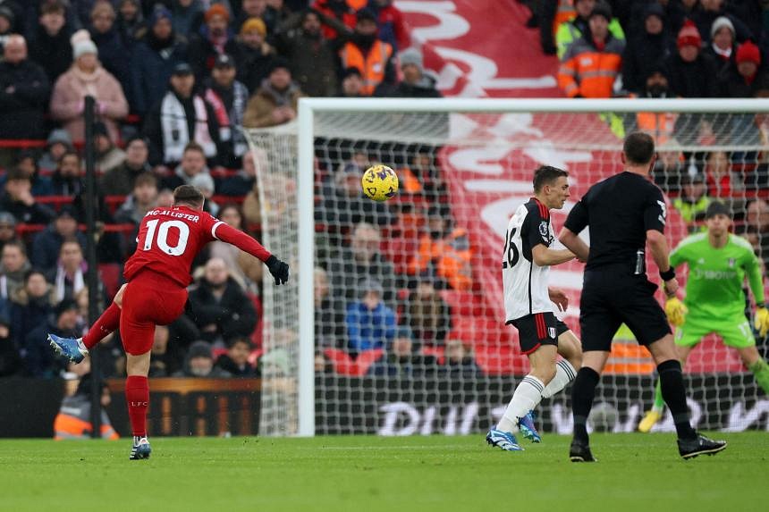 Liverpool score two late goals in 4-3 thriller against Fulham | The ...