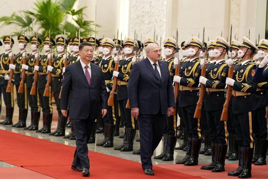 China Willing To Continue Strengthening Cooperation With Belarus: State ...