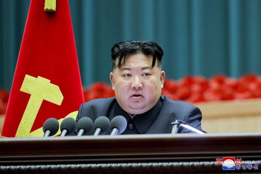 North Korea's Kim calls for action on falling birth rates | The Straits ...