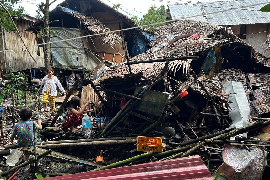 Death Toll From Philippine Quake Rises To Three | The Straits Times