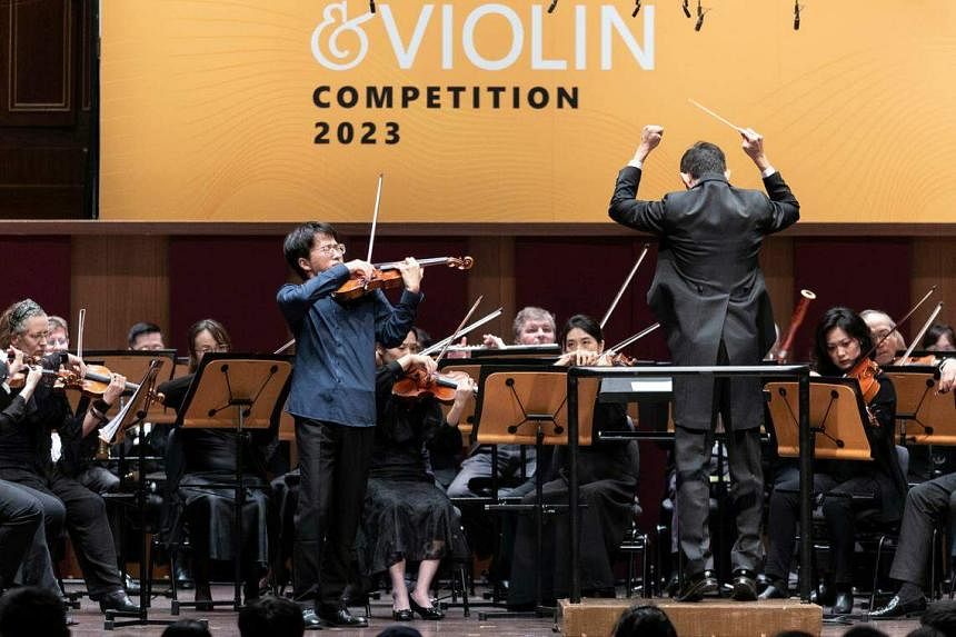 concert review: national piano & violin competition showcases fresh young talents