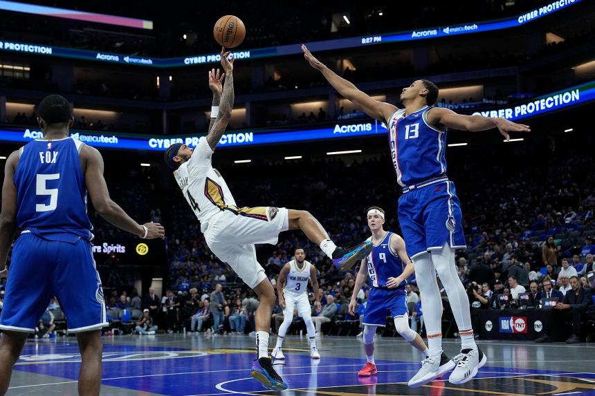 Brandon Ingram, New Orleans Pelicans down Sacramento Kings in NBA