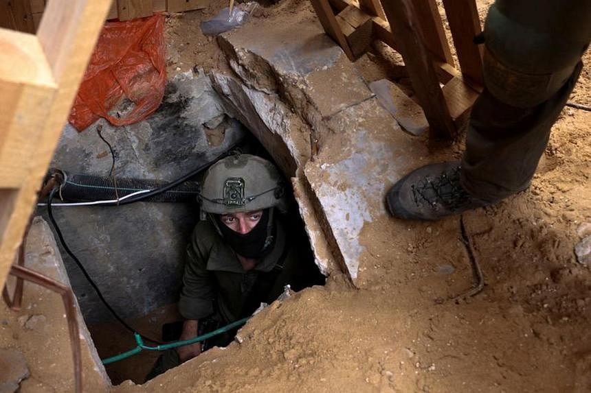 Israel considers flooding Gaza tunnels with seawater: Report