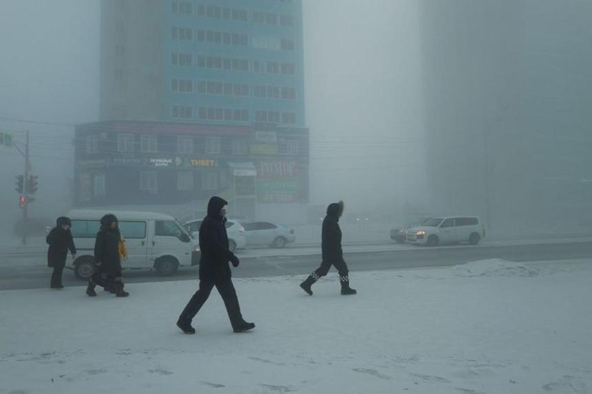 Swathes of Siberia freeze in temperatures below minus 58 deg C | The ...