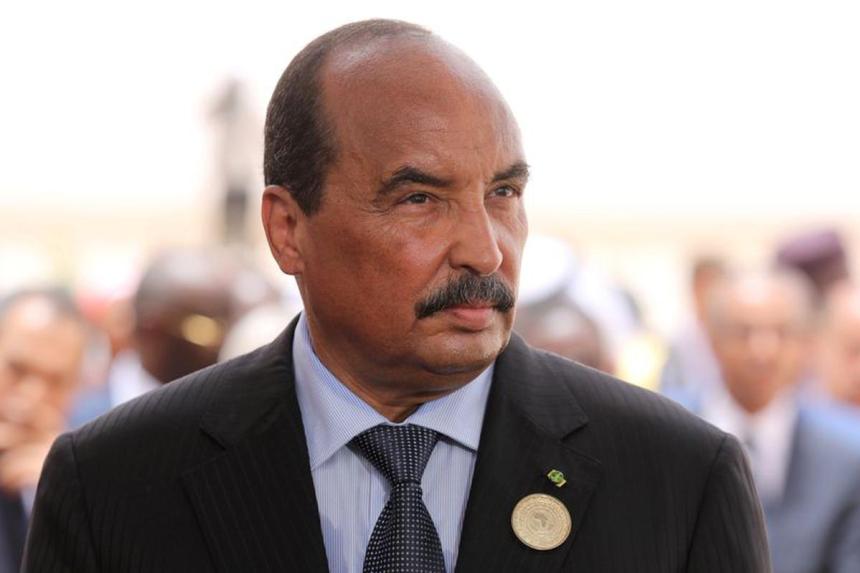 Mauritania's former president jailed for five years for corruption