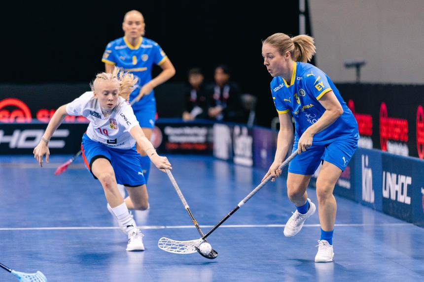Floorball’s Olympic inclusion still a dream, but enhancements needed