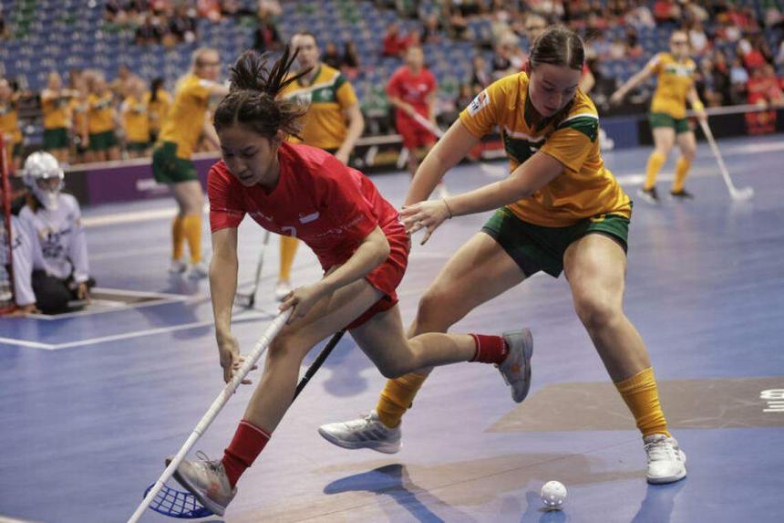 Floorball’s Olympic inclusion still a dream, but enhancements needed