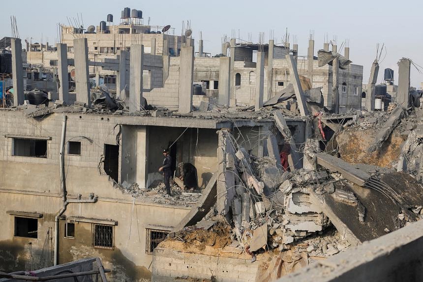 Israel rebuffs calls to halt Gaza war as its forces move south | The ...