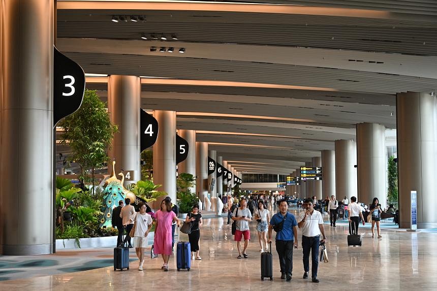 4 7b People Expected To Travel By Air In 2024 About 4 More Than Pre   Yuchangiairport0612 