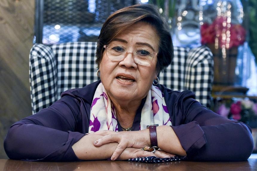 Ex Philippine Opposition Senator De Lima Wants To Help ICC Probe Into   20231201 SenDeLimaST ADS 0158a 