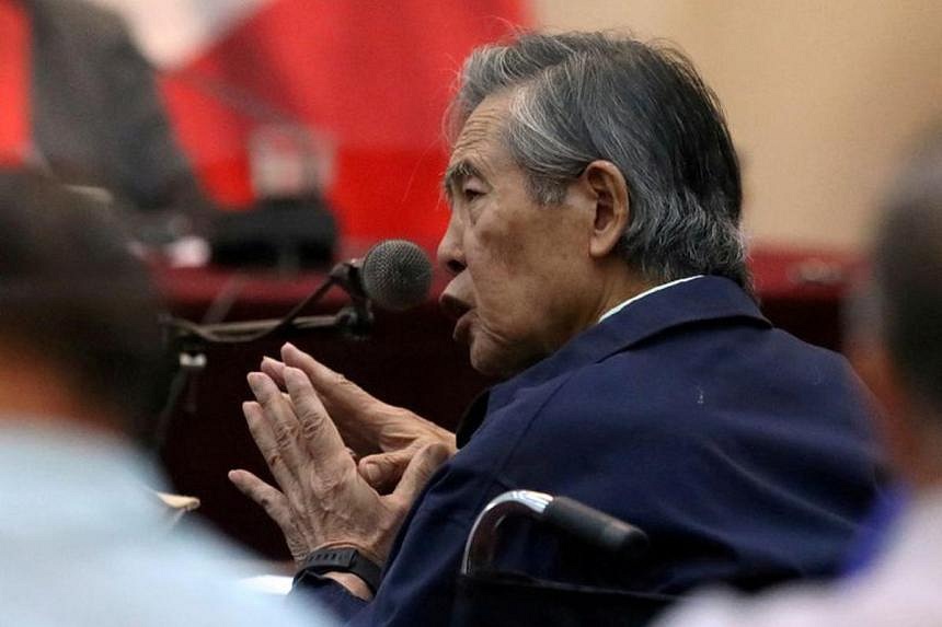 Peru Ex-President Fujimori Released From Prison | The Straits Times