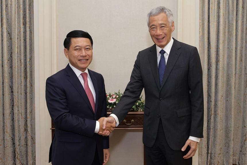 Singapore Pledges Support For Laos 2024 Chairmanship Of Asean The   Photo202 4 