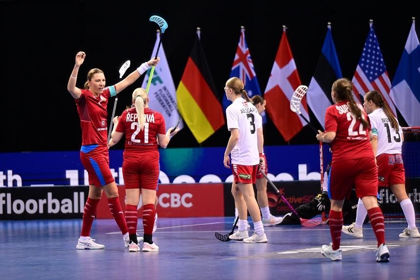 Česká republika a Švýcarsko čelí porážce v semifinále C’ship žen světového florbalu