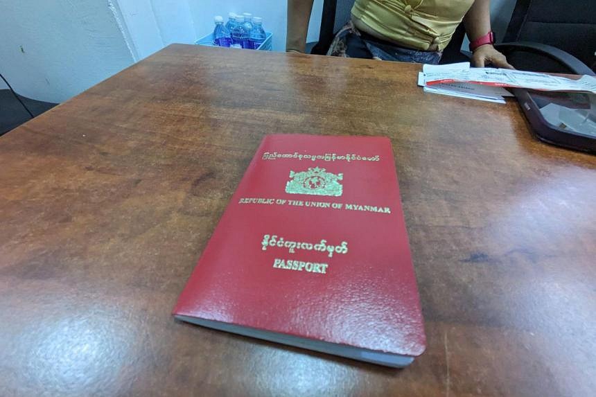 Myanmar Junta Revokes Passports Held By Some Citizens Who Are Singapore   Photo52023 12 0115 49 12 