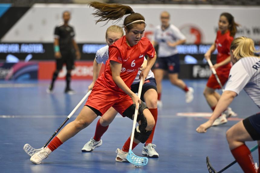 Singapore finish 12th at Women’s World Floorball C’ship, matching their ...