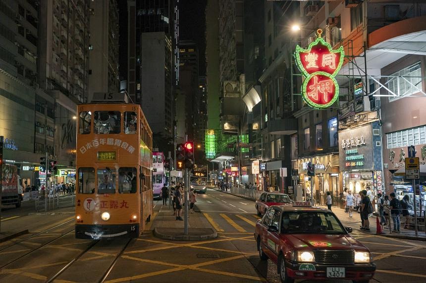 Where did all the Hong Kong neon go? | The Straits Times