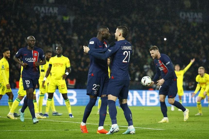 PSG Get Hard-fought 2-1 Win Over Nantes To Extend Lead In Ligue 1 | The ...