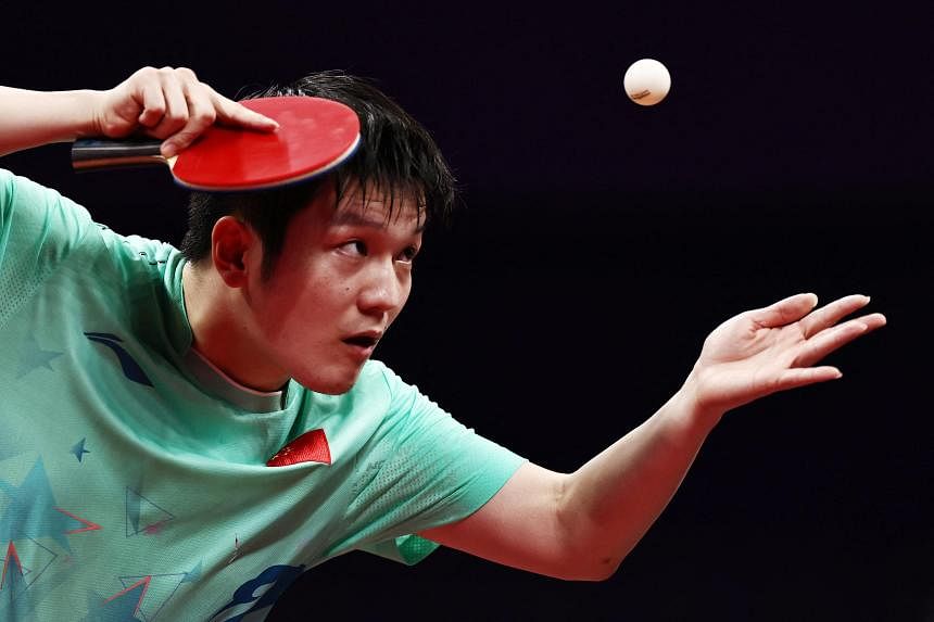 중국이 한국을 8-1로 꺾고 ITDF 혼성팀 월드컵에서 우승했다.