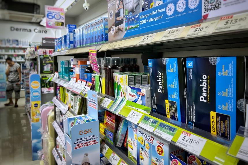 Public should not hoard ART kits; pharmacies and stores have sufficient