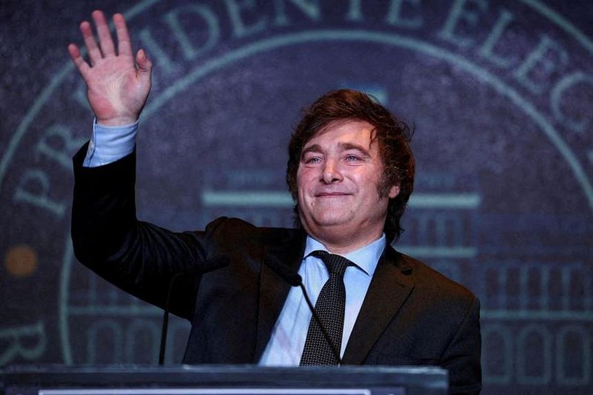 Argentine President Milei Warns Of Unavoidable Economic Shock In Maiden ...