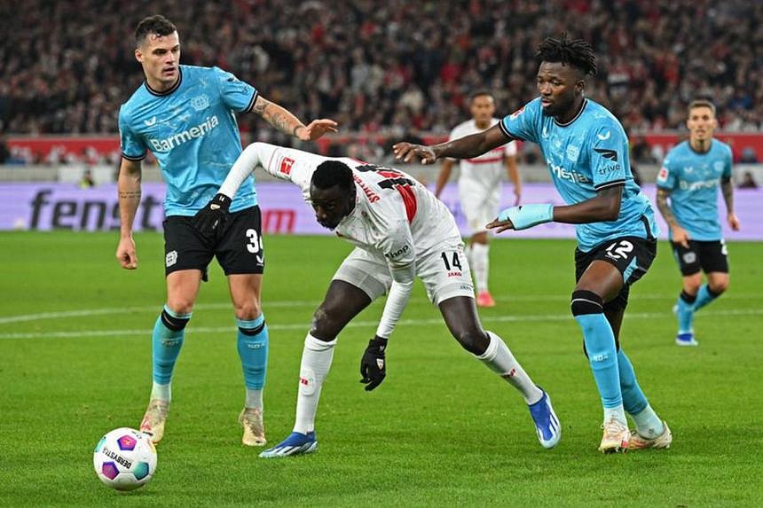 Leaders Leverkusen Held 1-1 At Stuttgart For Second Straight Draw | The ...