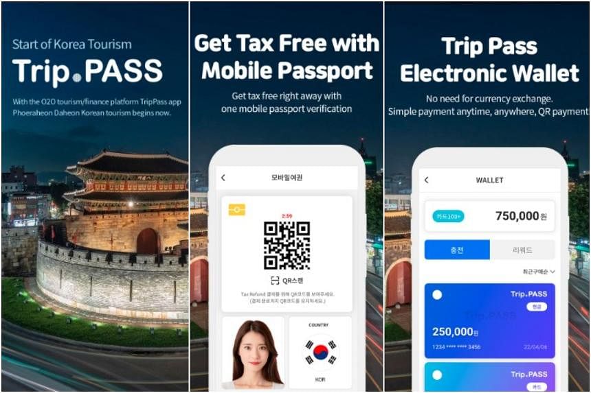 Tourists in South Korea can use app to pay for shopping, get tax refunds – The Straits Times