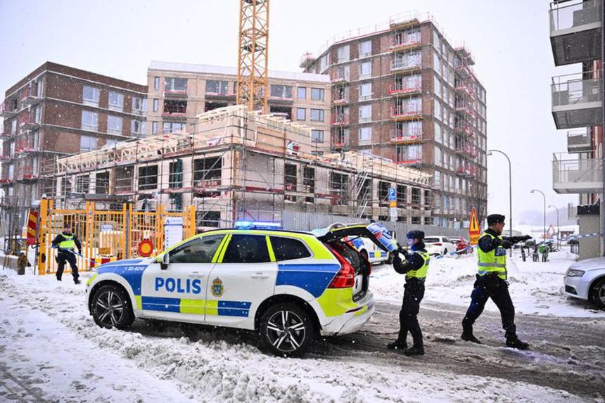 Five people die in construction site accident in Sweden The Straits Times