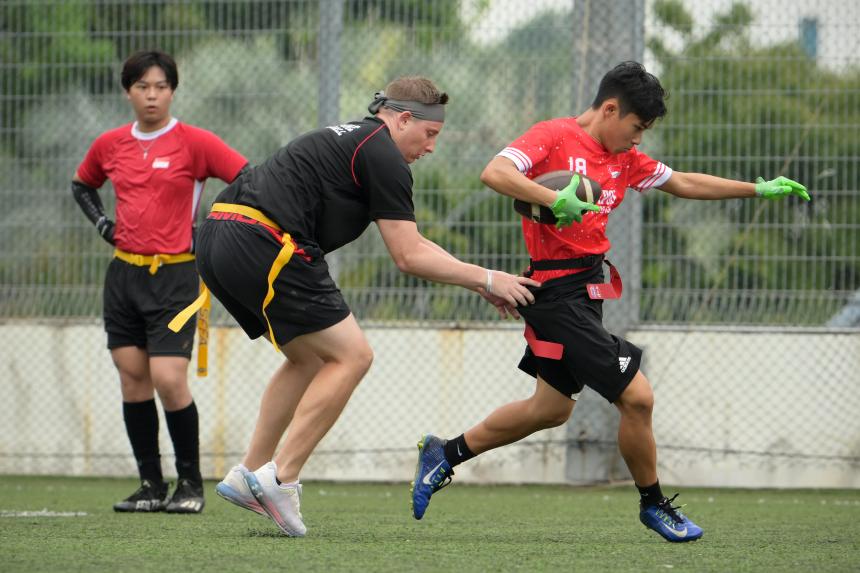 Flag football ready to take off in Singapore, as team eye 2028 Olympic