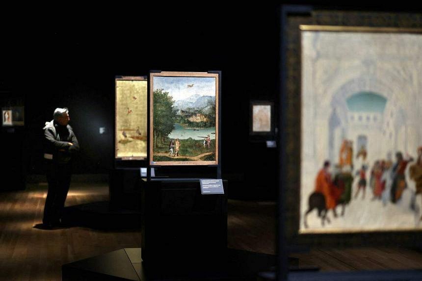 Madrid S Prado Museum Throws Spotlight On Reverse Side Of Paintings   SPAIN ART PAINTING MUSEUM 020300 1 