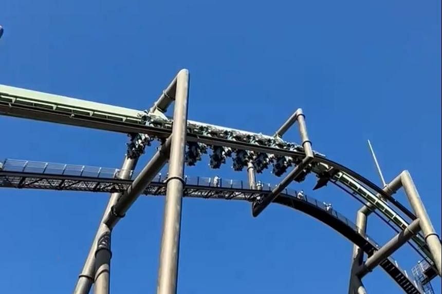 Universal Studios Roller Coaster Riders Rescued After Getting Stuck: Reports