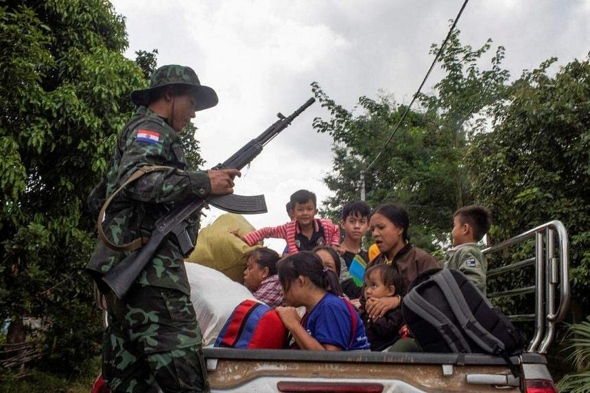 Rebel Fire And Chinese Ire: Inside Myanmar’s Anti-junta Offensive | The ...