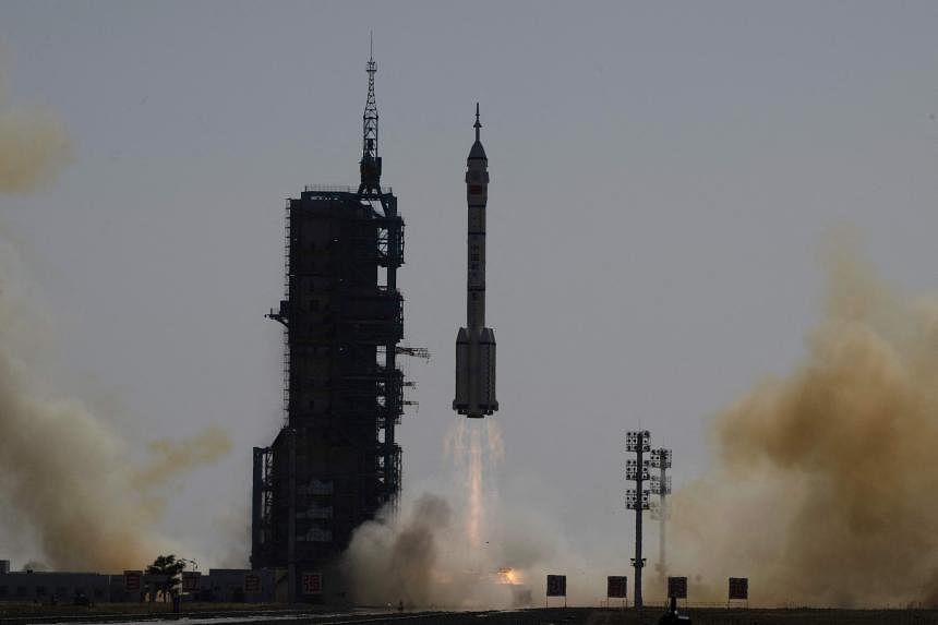 Chinese methane-powered rocket launches satellites into orbit, Space News