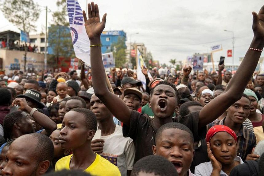 Opposition cries foul as Congo readies for vote | The Straits Times