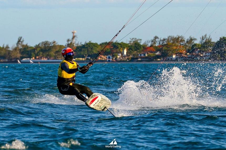 Singapore Kitefoiler Maximilian Maeder Wraps Up Successful Year With 