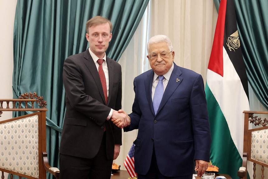 US Wants Shakeup Of Palestinian Authority To Run Gaza After Hamas The   Aipalestine161223 