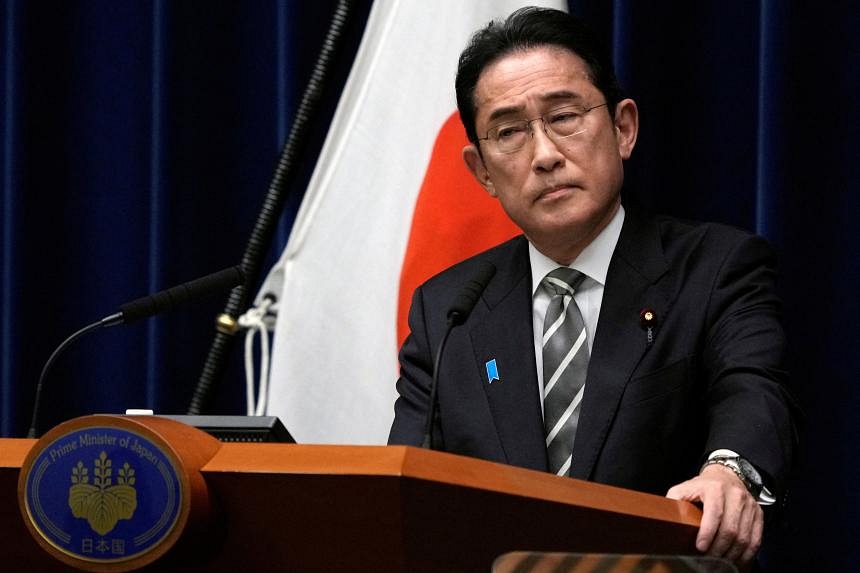 Japan PM Kishida’s Support Tanks To New Low After Replacing Scandal-hit ...