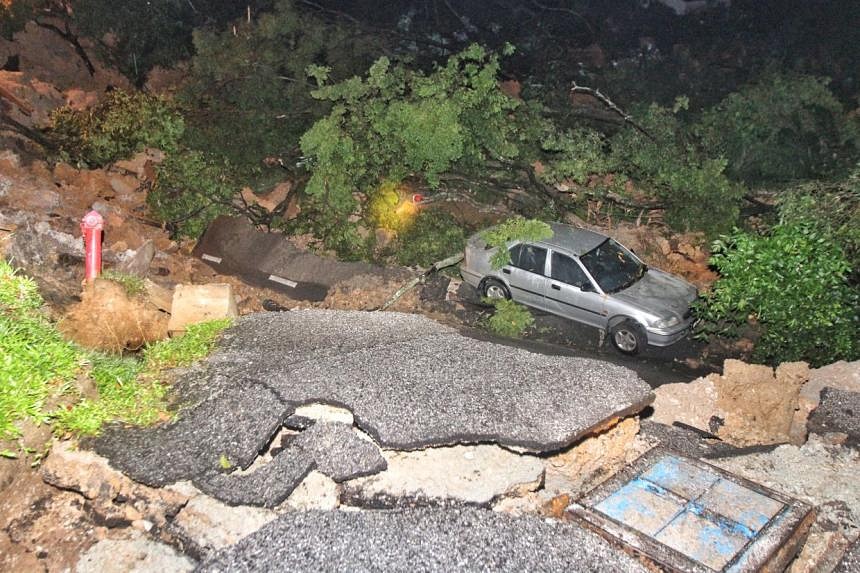 Floods Displace Over 6,500 People In Malaysia | The Straits Times