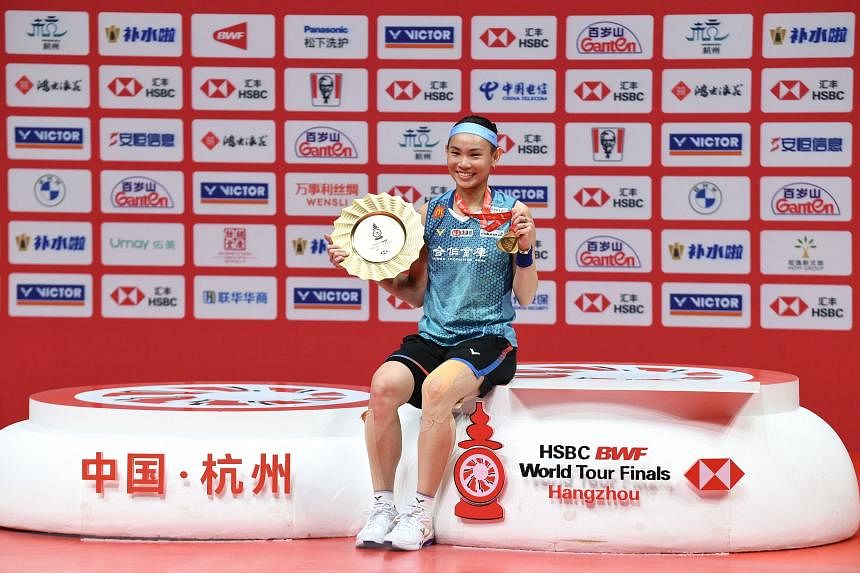 Bwf world deals tour finals