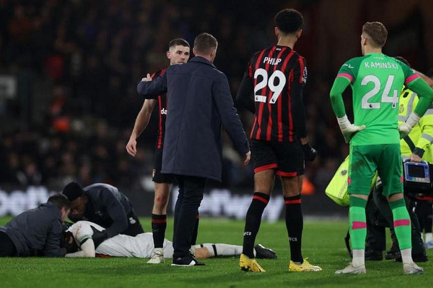 Luton’s Tom Lockyer ‘stable’ After Cardiac Arrest, As Bournemouth Clash ...