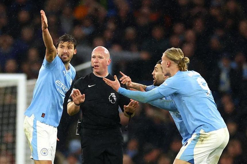 Man City Fined 120,000 Pounds By FA Over Player Conduct In Spurs Draw ...