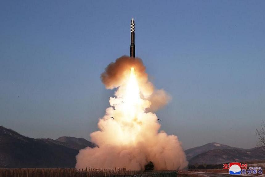 Triều Tiên tiếp tục phóng tên lửa đạn đạo - ICBM Hwasong-18| Tân Thế Kỷ| TTK NEWS