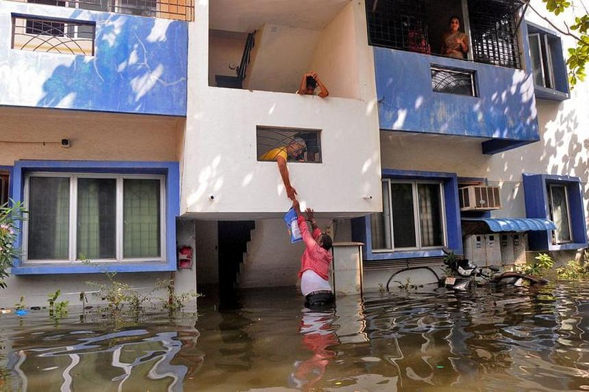 Hundreds Stranded As Parts Of India's Tamil Nadu Flooded After Heavy ...