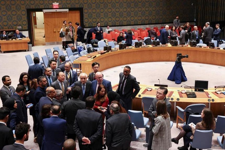 UN Vote On Gaza Delayed Another Day Amid Talks To Avoid US Veto | The ...