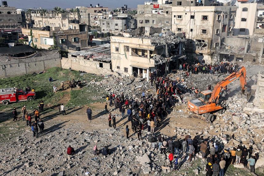 High civilian toll in Gaza is cost of crushing Hamas, say Israeli ...