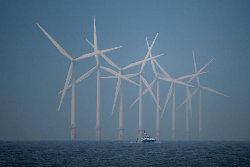 Danish firm to build huge wind farm off UK