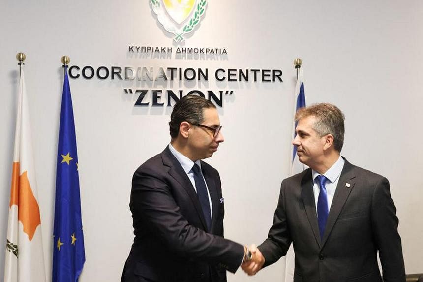 Israel, Cyprus discuss 'fast track' maritime lane for aid to Gaza