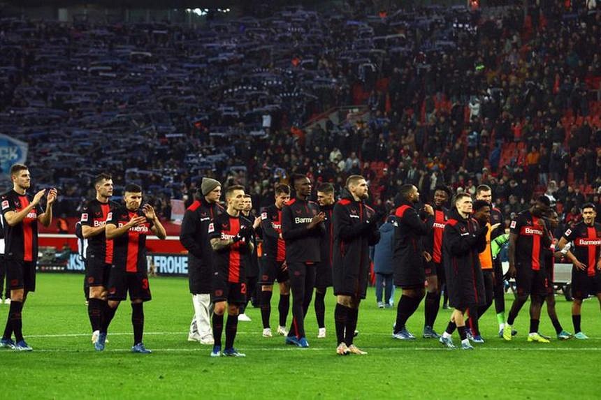 Patrik Schick Hits Hat-trick As Bayer Leverkusen Beat Bochum, Harry ...